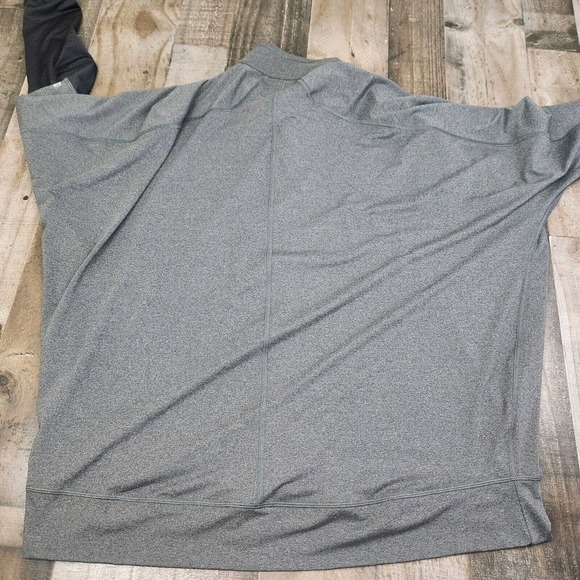 Mens Champion size 2XL Powerflex 1/4 Zip Long Sleeve Running Pullover - Picture 2 of 10